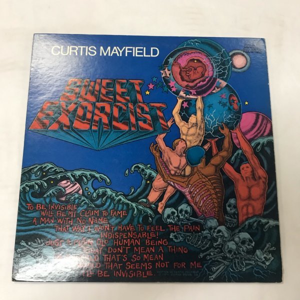  N83 LP な国内盤 Curtis Mayfield Sweet Exorcist レコード Buddah Records YP-7049-DA(R&B、ソウル)｜売買されたオークション情報、yahooの商品情報をアーカイブ公開 - オークファン Ru0026B、ソウル