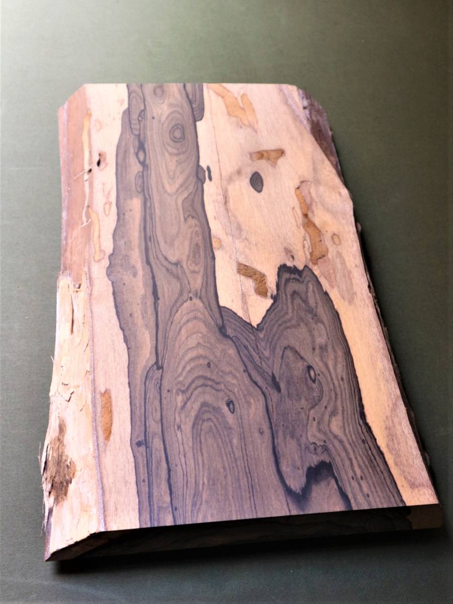 超希少 690 銘木 Diy プレナー 板 シャム柿 両耳付き Www Mayfloweracademy Org