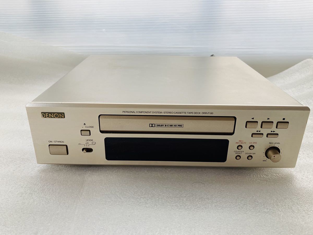 DENON DRR-F100 整備済 Yahoo!オークション - 「denon f100 drr