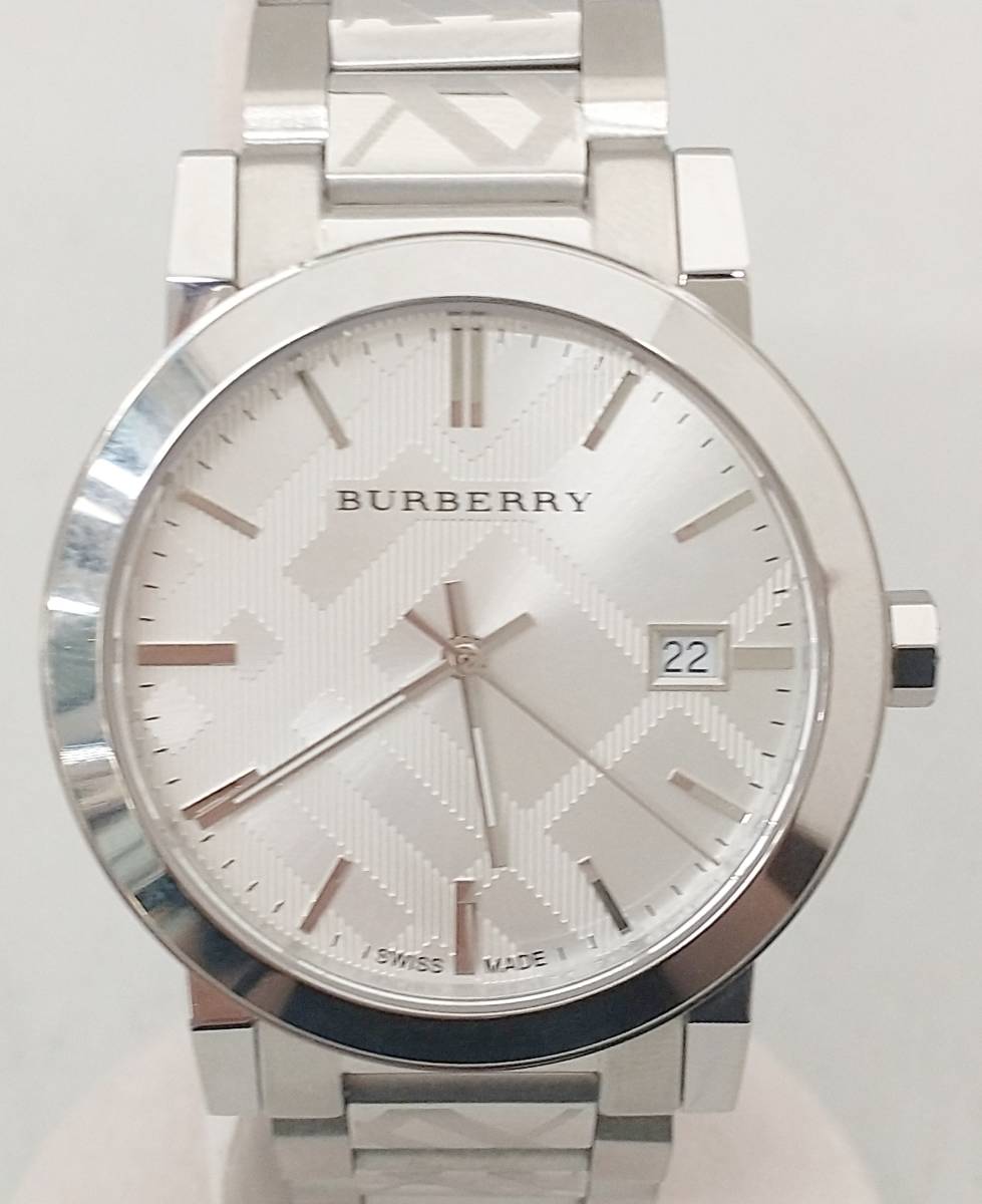 BURBERRY バーバリー ザ シティ BU9037 クォーツ 腕時計 BURBERRY 