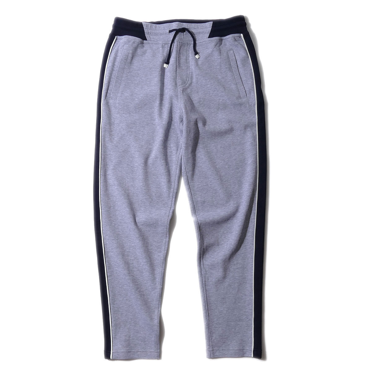 新品Lサイズ BRUNELLO CUCINELLI コットンダブルフェース スウェット 