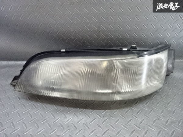 トヨタ純正 JZX90 GX90 マーク2 ハロゲン ヘッドライト ヘッドランプ 左側 助手席側 KOITO 22-218 割れ有 棚2K13