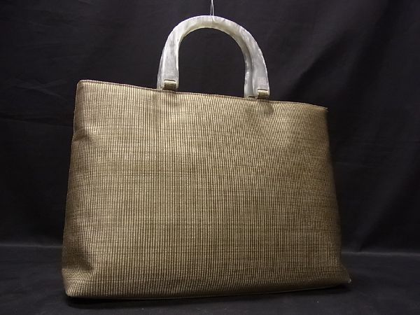 1円 □美品□ GIVENCHY ジバンシィ ナイロン プラスチックハンドル 