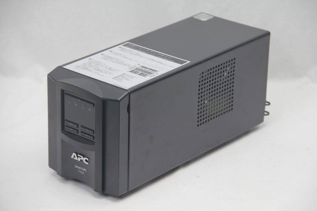 APC 無停電電源装置 Smart-UPS 750
