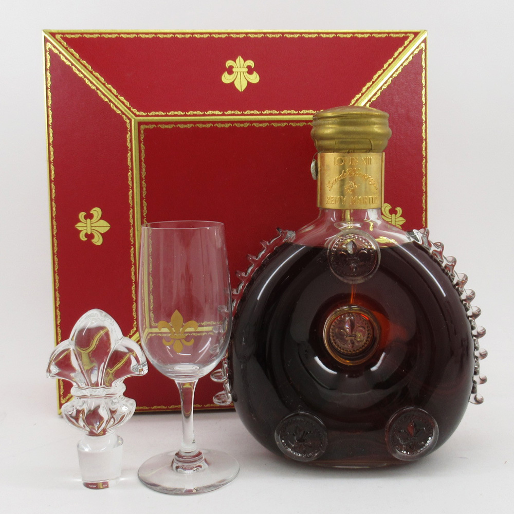 レミーマルタン ルイ13世 バカラボトル 替え栓・グラス付 700ml 40% 未開栓/ブランデー/お酒/REMY MARTIN o14oyfu-1094177【O商品】