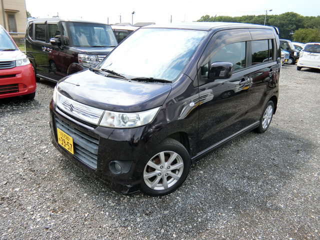 平成21年 スズキ ワゴンRスティングレー X ETC 純AW@車選びドットコム