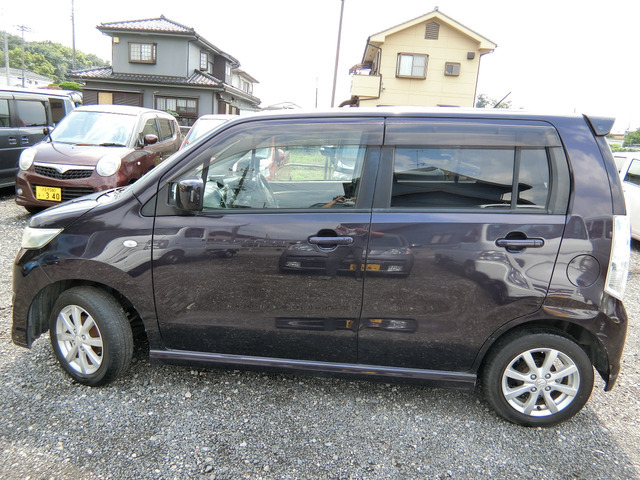 平成21年 スズキ ワゴンRスティングレー X ETC 純AW@車選びドットコム