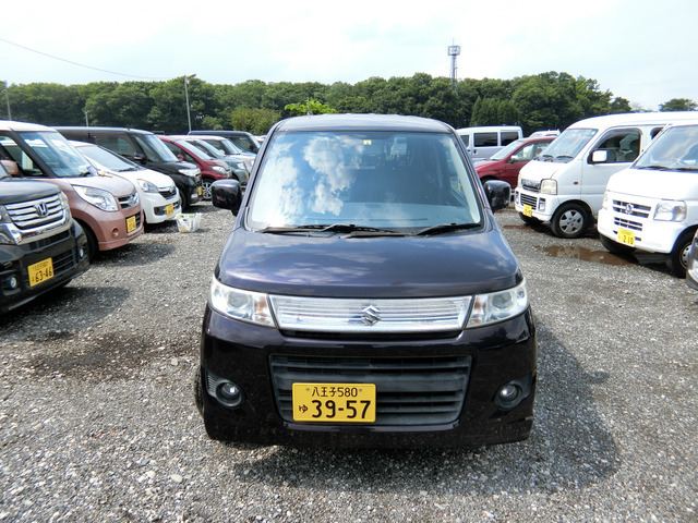 平成21年 スズキ ワゴンRスティングレー X ETC 純AW@車選びドットコム