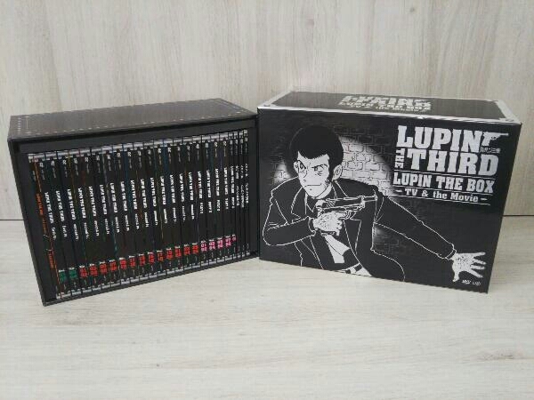 DVD LUPIN THE BOX-TV&the Movie- ルパン三世 40th Anniversary 【公式