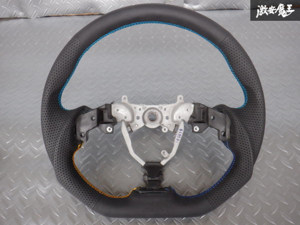 新品即納 在庫有 TRUST トラスト Greddy レクサス USE20 IS-F ISF オールレザー ステアリング ハンドル 3色ステッチ 16610061 GReddy TRUST トラスト Yahoo!オークション 新製品案内 エアー