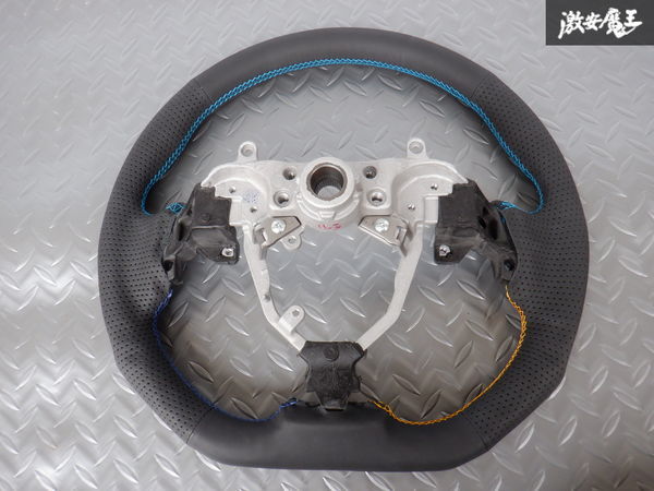 新品即納 在庫有 TRUST トラスト Greddy レクサス USE20 IS-F ISF オールレザー ステアリング ハンドル 3色ステッチ 16610061 GReddy TRUST トラスト Yahoo!オークション 新製品案内 エアー