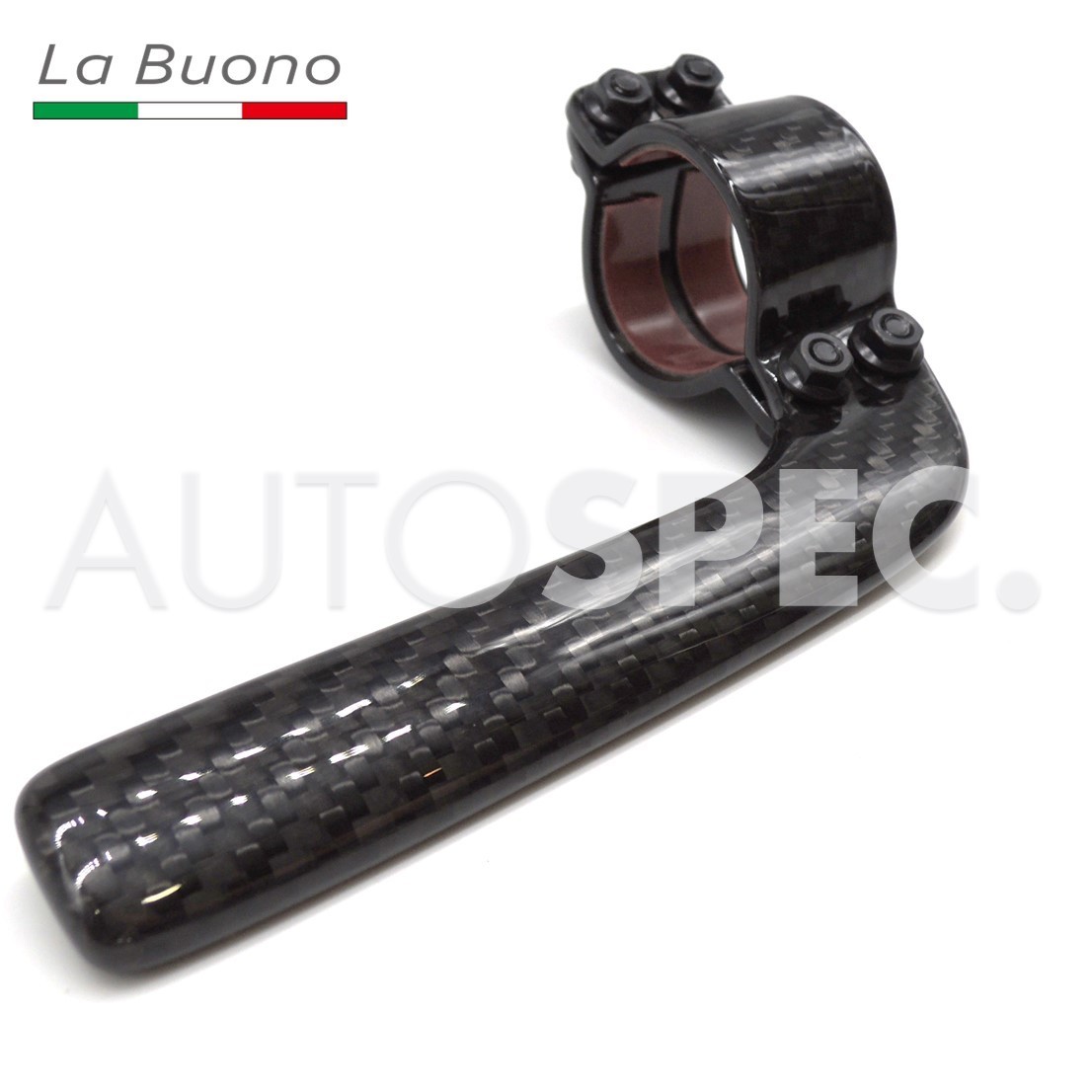 ABARTH ドライカーボン ウィンカーレバーエクステンダー La Buono