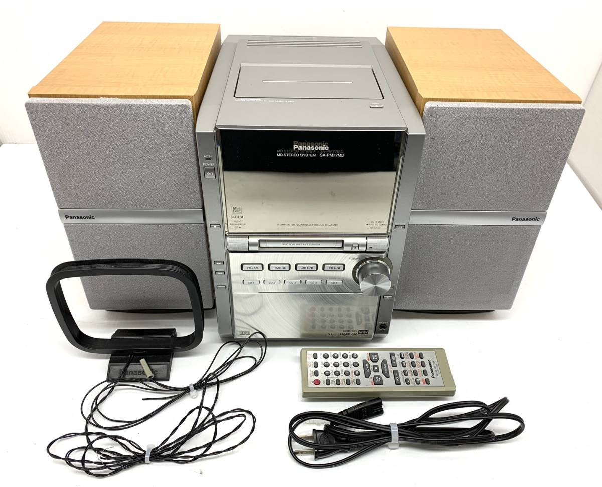 Panasonic Panasonicパナソニック CDステレオシステム SC-PM250-S 
