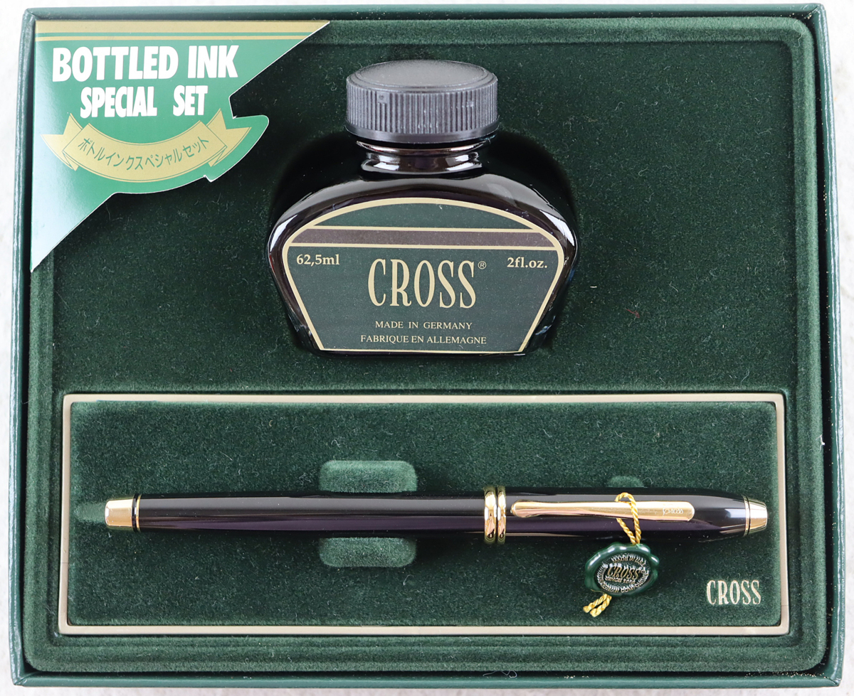 クロス ボトルインク | 62.5ml ブルー CROSS 8945S-1 万年筆用インク 