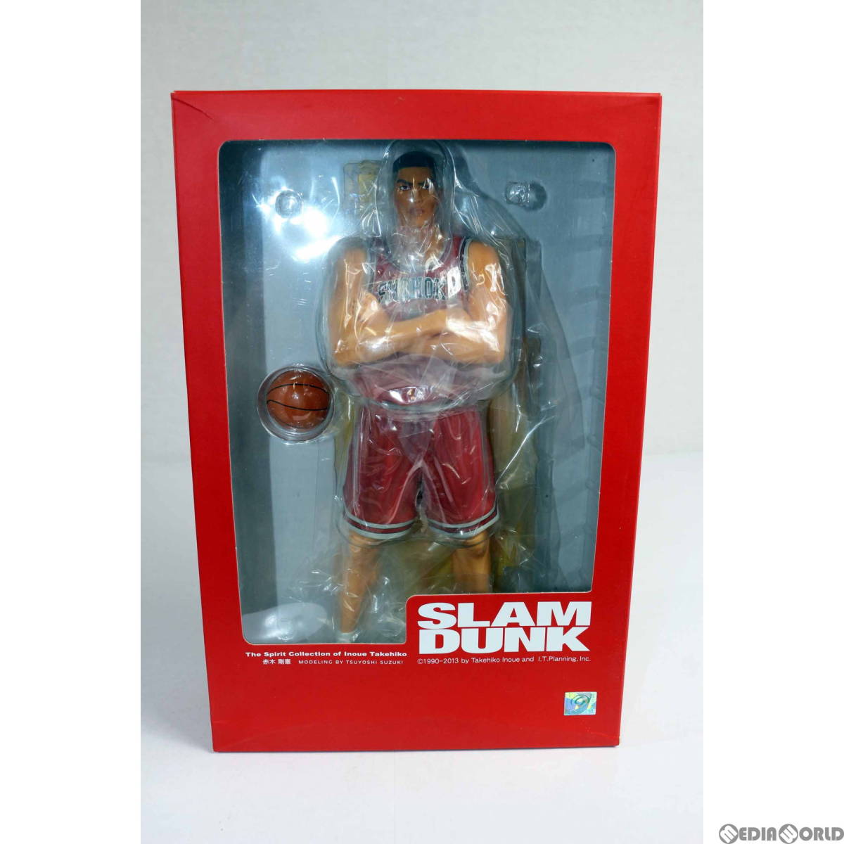 赤木剛憲(ゴリ) The Spirit Collection of Inoue Takehiko SLAM DUNK 