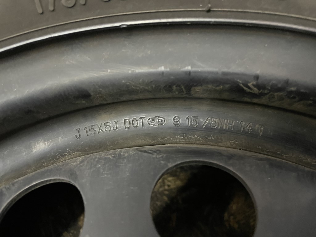 TOYO SD-7 175/65R15】【トヨタ カローラフィールダー純正スチール