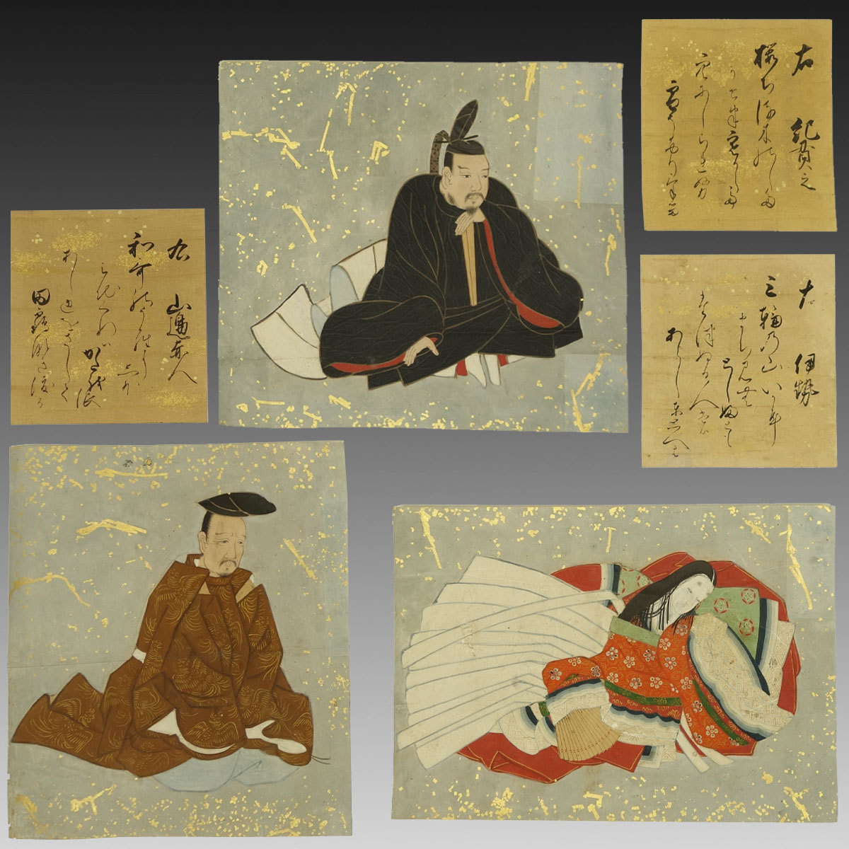 □激レア色目極良！江戸版草双紙『薄面影幻日記全4冊合1冊』元治 春画