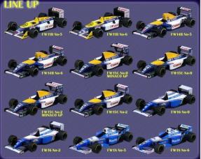 1⁄64 アオシマ | F1ミニカーあれこれ : WILLIAMS 1／64
