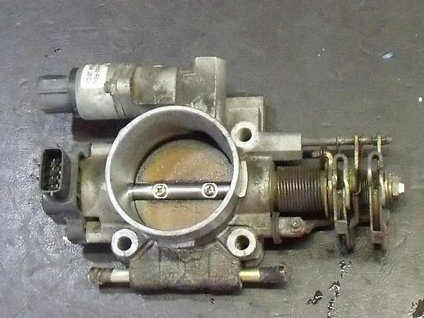GC8 インプレッサ STI Ver5 EJ20 後期 スロットルボディ 流用に
