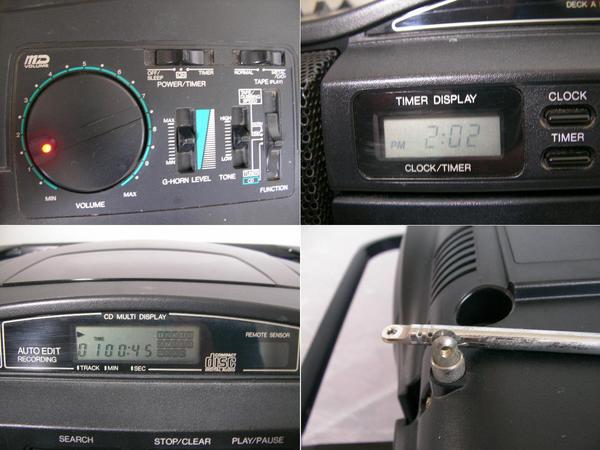 ビクター RC-X55 GホーンEX♪バブルラジカセCD(一般)｜売買された