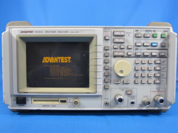 Advantest R3365a ADVANTEST/アドバンテスト R3365A SPECTRUM ANALYZER 8GHz故障品(アマチュア無線)|売買されたオークション ...