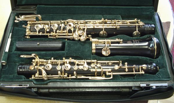美品中古◎マリゴ オーボエ 901GP 金メッキ セミオート(オーボエ