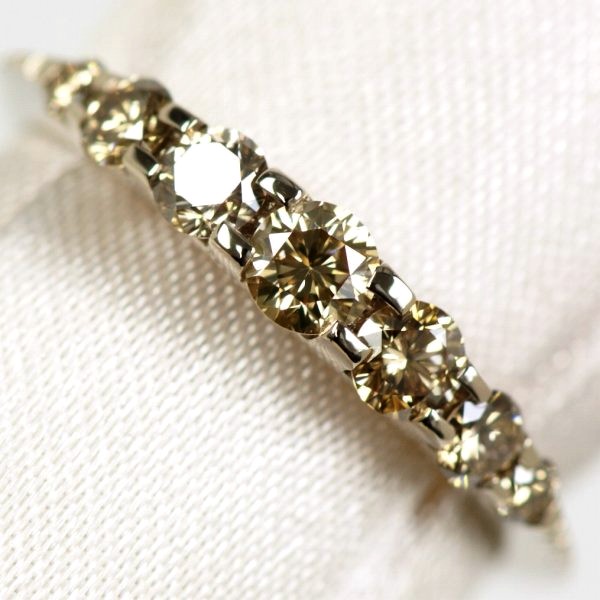 BD』カシケイ ブラウンダイヤ 0.55ct ネイキッドBGリング 11号 BD』カシケイ ブラウンダイヤ 0.55ct ネイキッドBGリング 11号