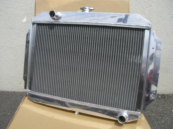 ケンメリ 新品アルミラジエター ワイドチューブ2層式 KGC110 