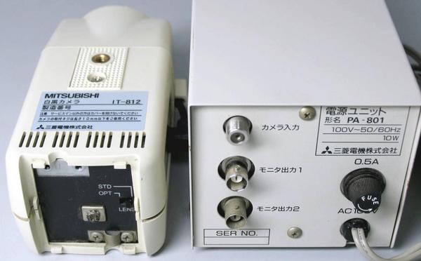 防犯・セーフティ 三菱製カメラ電源ユニット