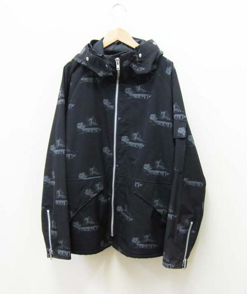 アンダーカバー 魔女期 スノボジャケット 黒M☆デニム10BT89 