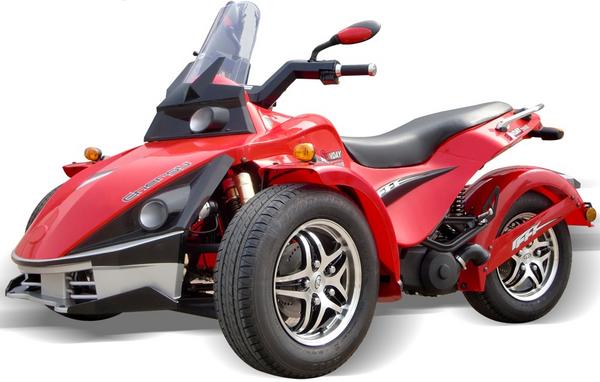 Icebear次世代逆トライク 250cc水冷at車バック付 赤k250r K トライク 売買されたオークション情報 Yahooの商品情報をアーカイブ公開 オークファン Aucfan Com