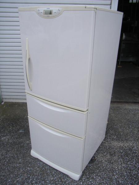 東芝/冷凍冷蔵庫/GR-300B(H)/3ドア/298L/99年/中古！(200リットル 