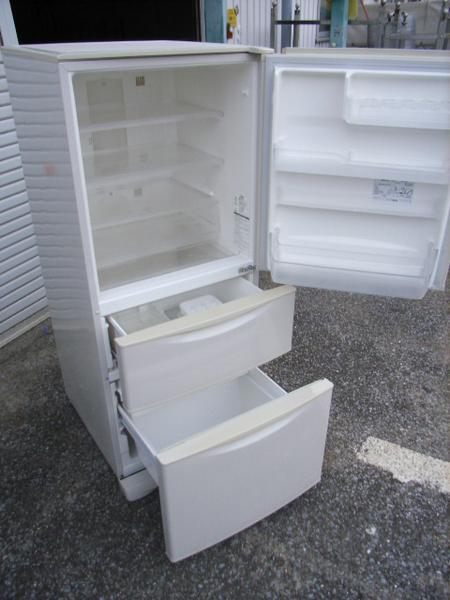 東芝/冷凍冷蔵庫/GR-300B(H)/3ドア/298L/99年/中古！(200リットル