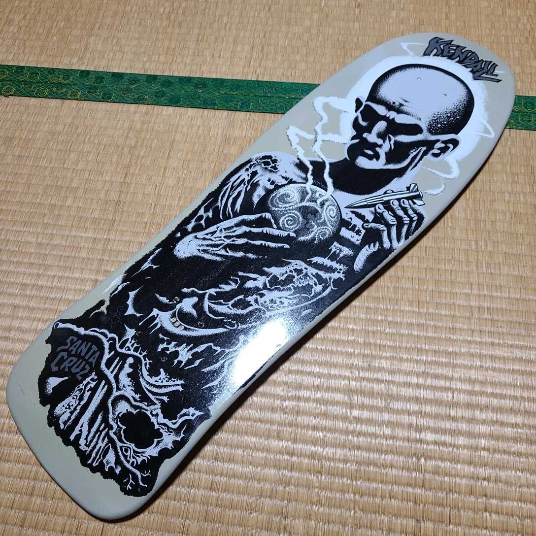  Santa Cruz Skateboards Jeff Kendall スケートボード　デッキ　サンタクルーズ