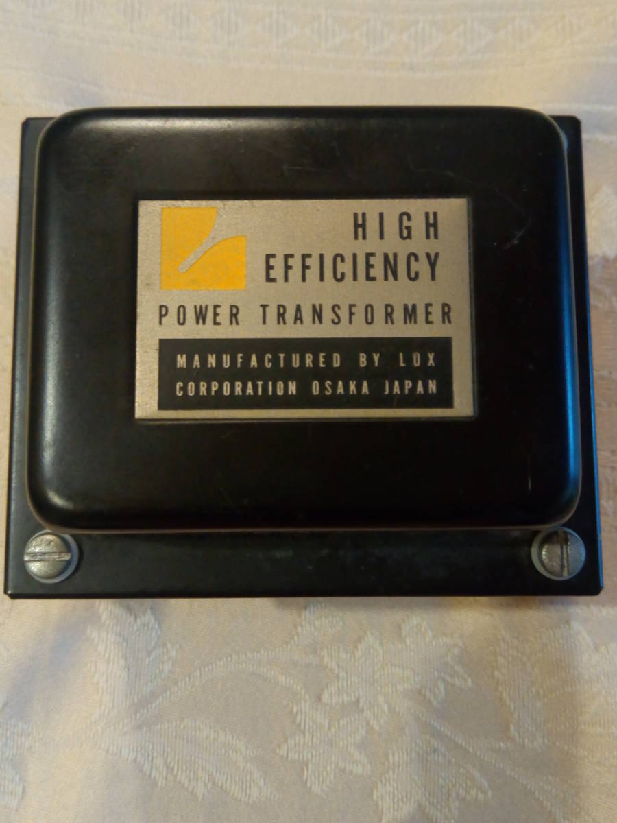 LUX CORPORATION 電源トランス P1590 LUX CORPORATION 電源トランス
