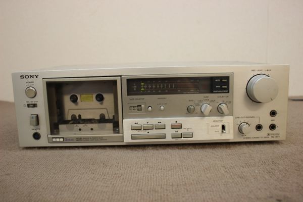 SONY TC-K71 ソニー カセットデッキ ジャンク