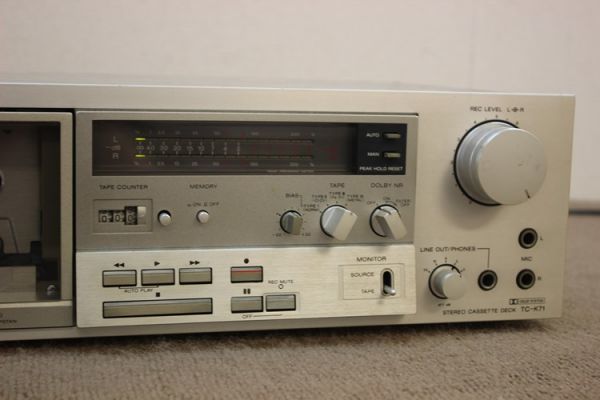 SONY TC-K71 ソニー カセットデッキ ジャンク | CONFORTMOSAN.BE