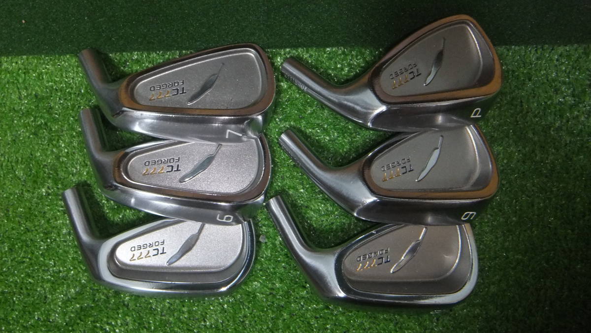 ゴルフ Fourteen TC777 FORGED アイアンセット