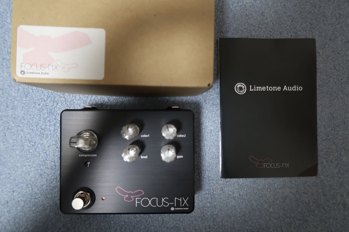 楽器・機材 【美品】Limetone Audio FOCUS-NX コンプレッサー