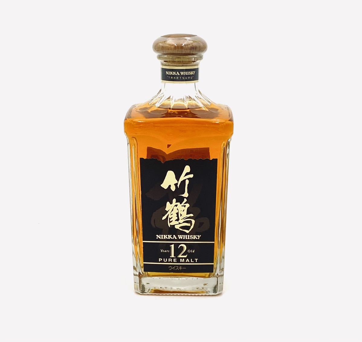 ピュアモルト 12年 竹鶴 角瓶 ニッカ 660ml ウイスキー 40% 竹鶴12年
