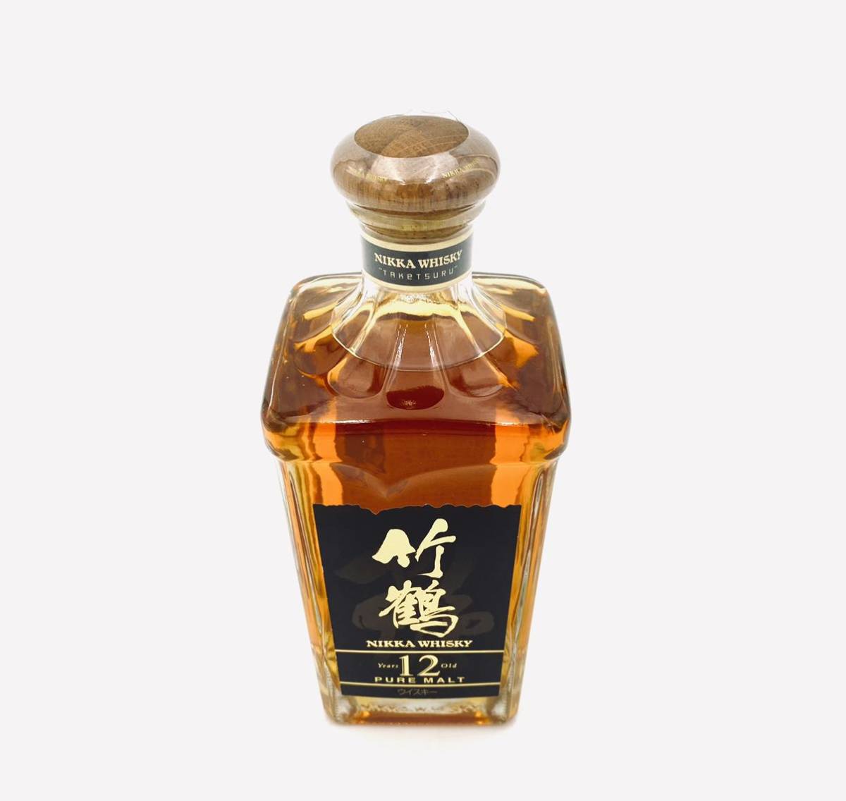 ピュアモルト 12年 竹鶴 角瓶 ニッカ 660ml ウイスキー 40% 竹鶴12年