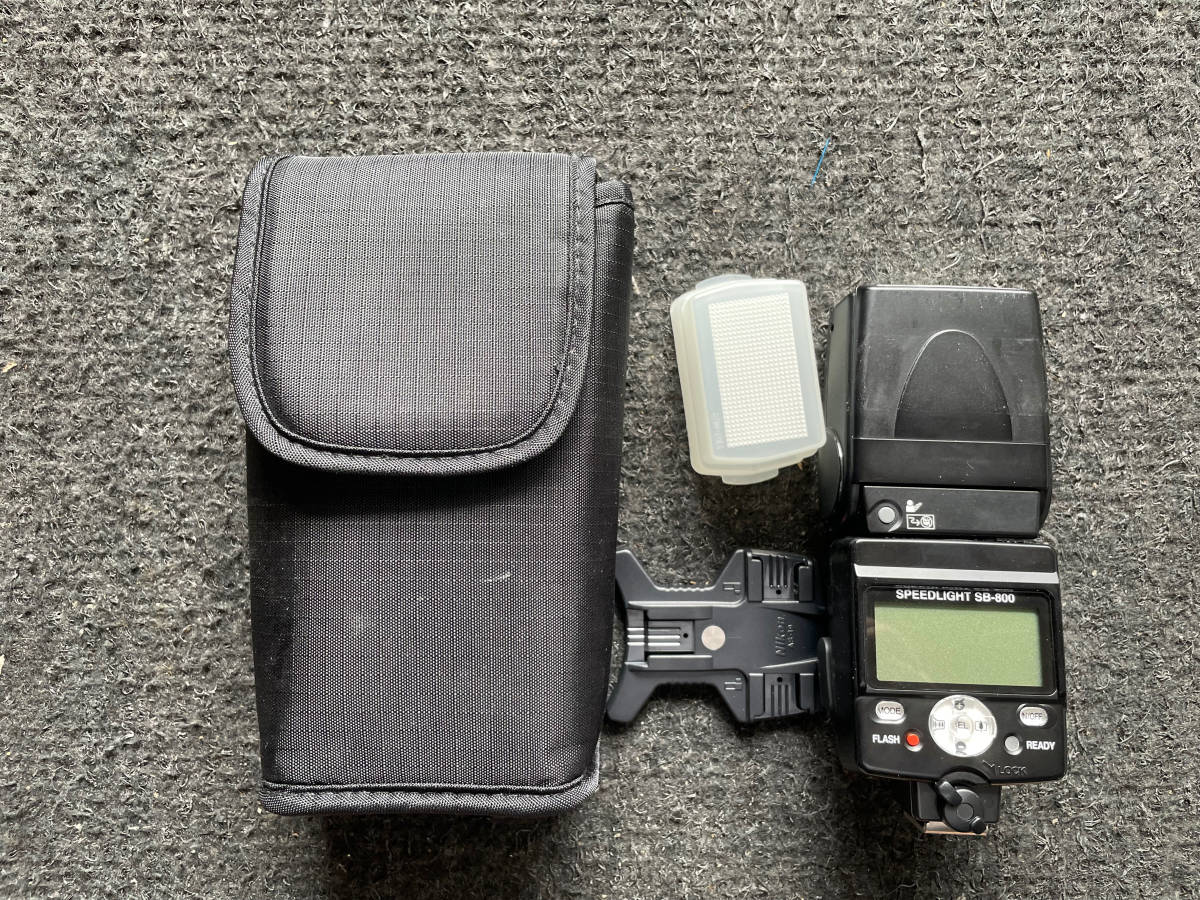 [中古]Nikon ニコン SpeedLight スピードライト SB-800 ストロボ