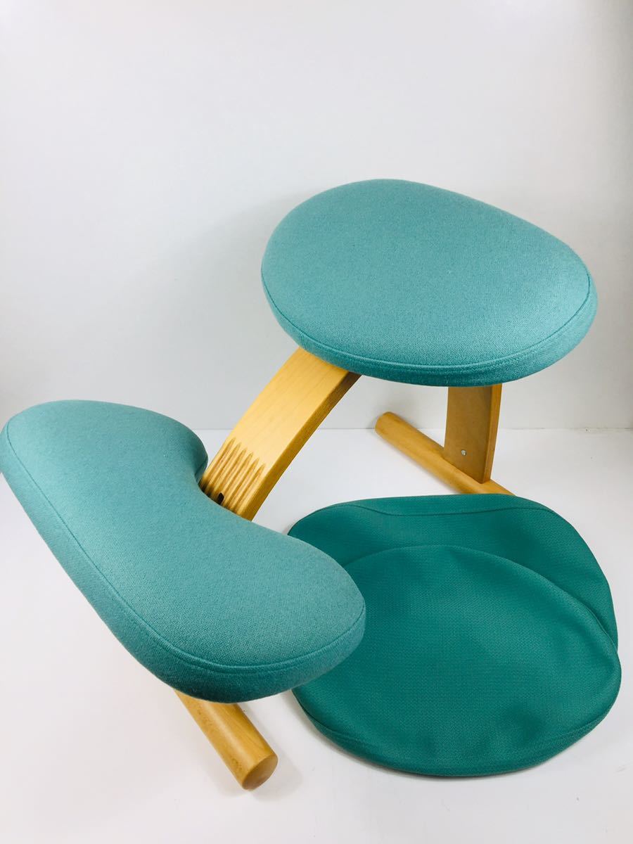 Rybo リボ社 Balans バランスチェア EASY ノルウェー カバー付き 家具