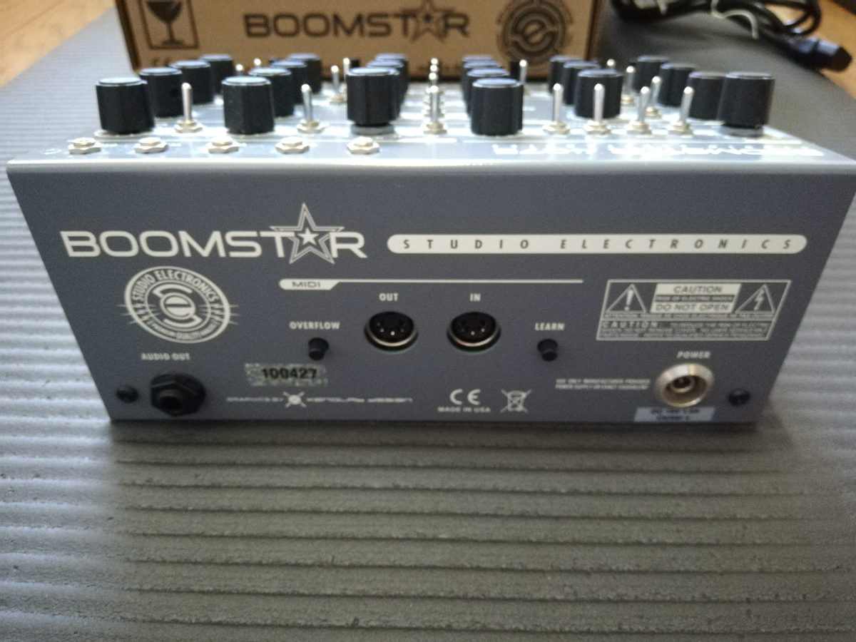 Boomstar 4075 Studio Electronics アナログ・モノフォニック・シンセサイザー_4