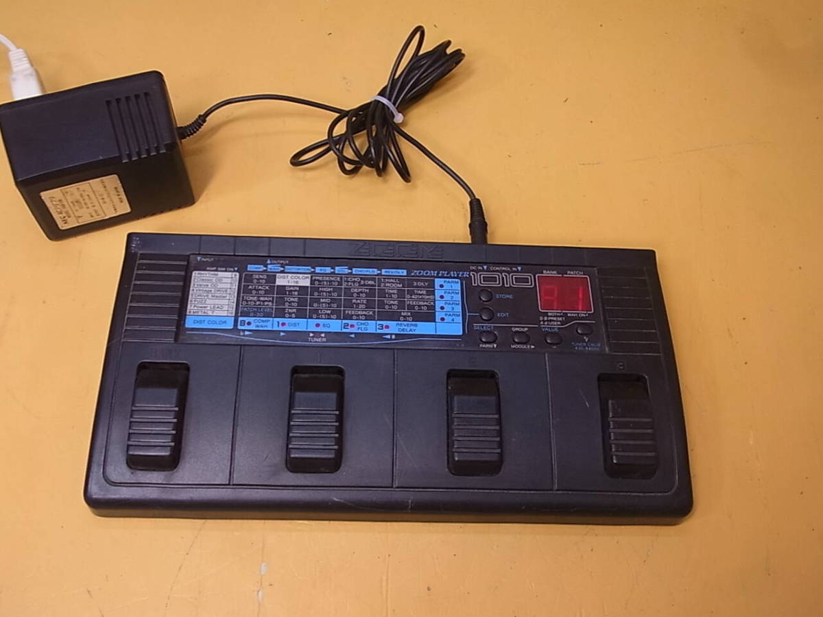 人気，低価 Bh/756 ズーム ZOOM マルチエフェクター フットペダル 1010(マルチエフェクター)｜売買されたオークション情報、yahooの商品情報をアーカイブ公開 - オークファン エフェクター