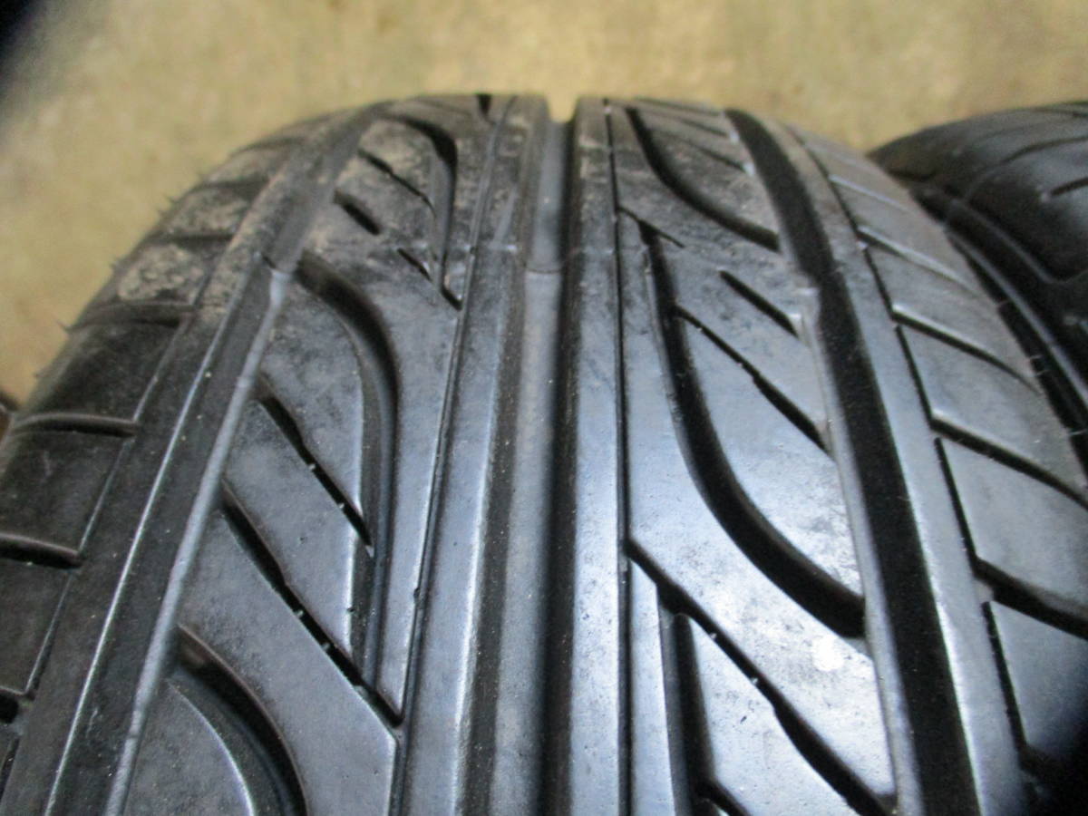 バリ山！ .夏タイヤ 165/55R14 グットイヤー 2本 X-125 OUT！◇工賃も