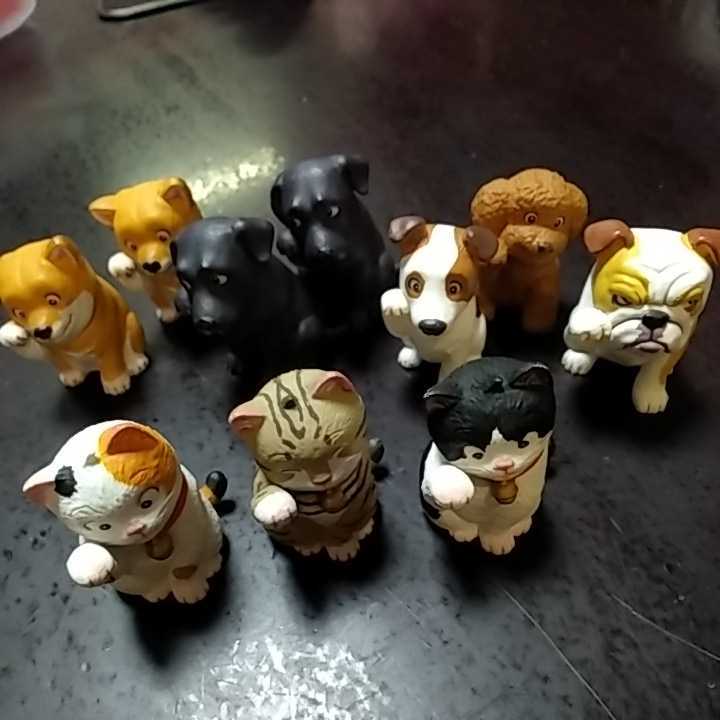 本物保証，お得 カプセルQミュージアム 佐藤邦雄の招福犬と招福猫 全10個セット(生き物)｜売買されたオークション情報、yahooの商品情報をアーカイブ公開 - オークファン 生き物