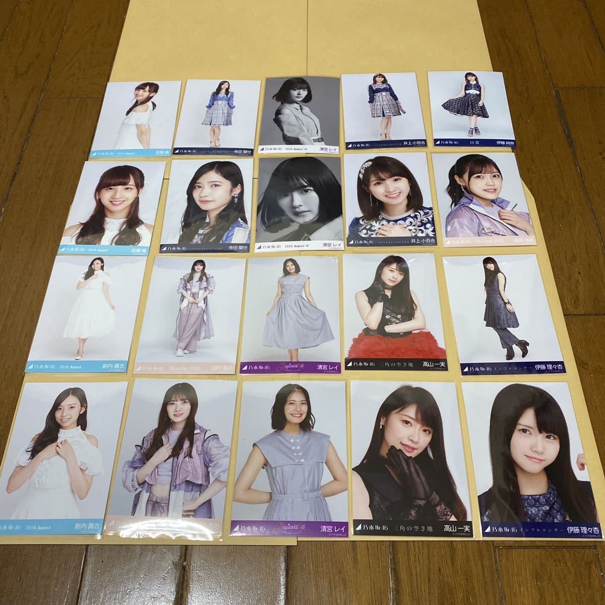 乃木坂46 生写真 50枚(齋藤飛鳥遠藤さくら賀喜遥香山下美月与田祐希筒井あやめ生田絵梨花その他)まとめ売り検索乃木坂46生写真1円スタート_2