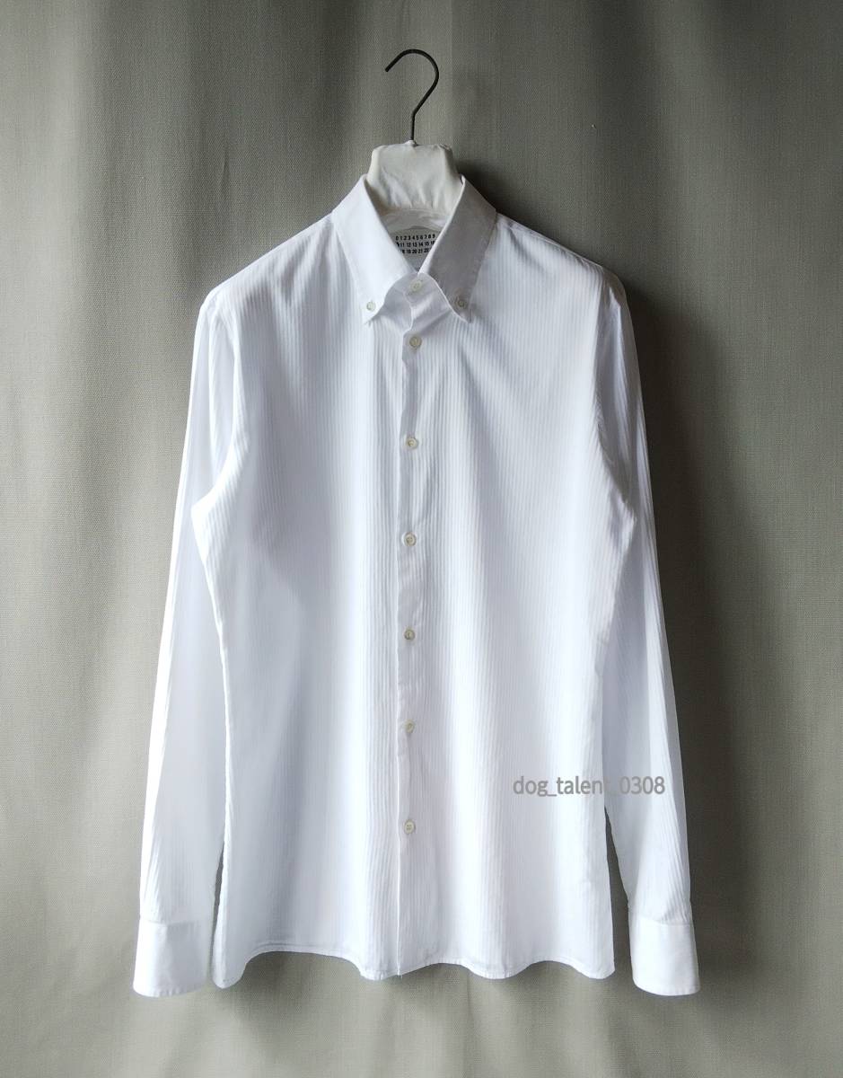 Martin Margiela 10 vintage archive 2000 - 2001 BD shirt ITALY