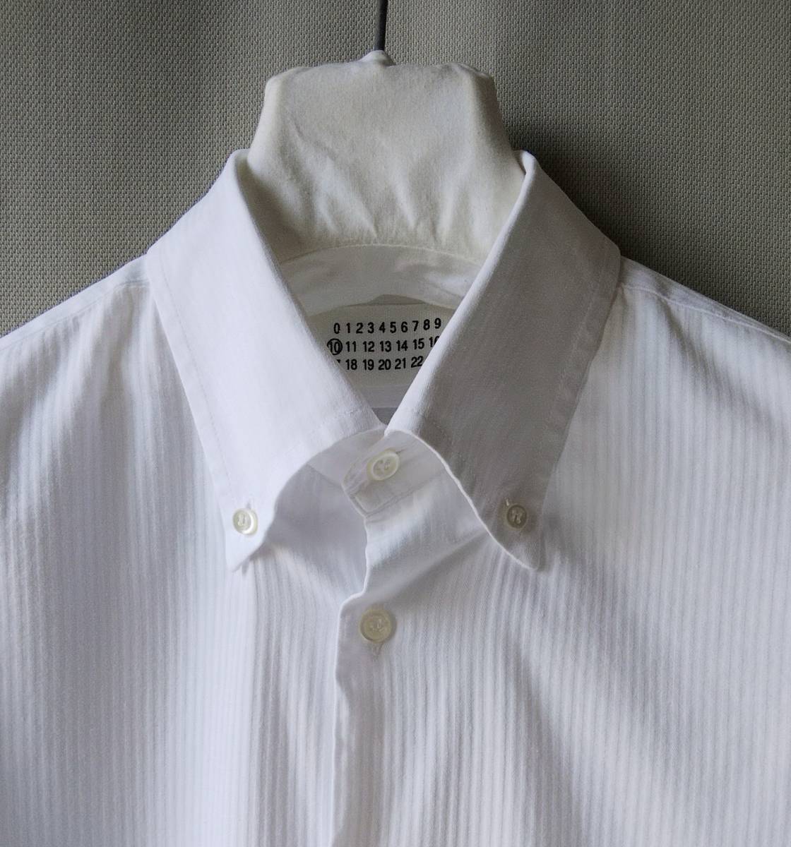 Martin Margiela 10 vintage archive 2000 - 2001 BD shirt ITALY
